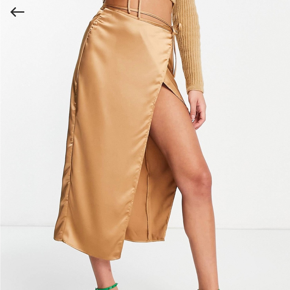 NWT Topshop Wrap Skirt